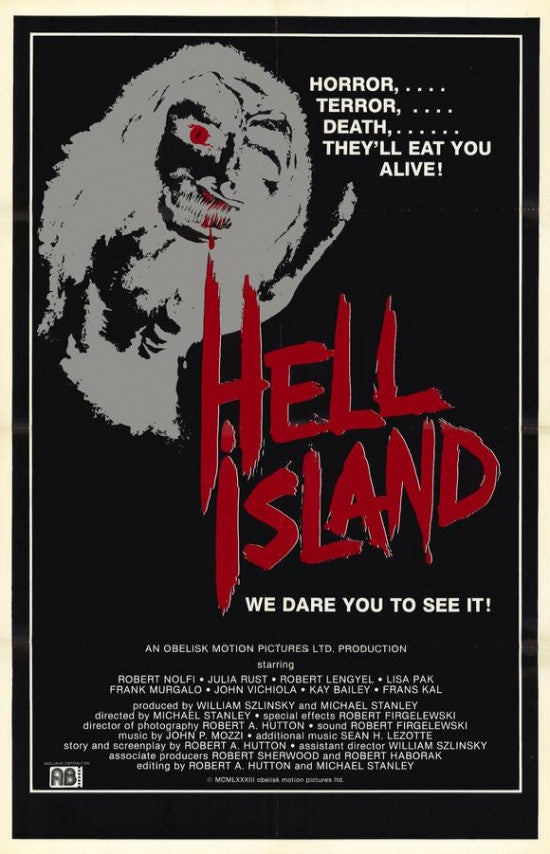 Hell Island Movie Poster Print (27 x 40) - Item # MOVCF1429