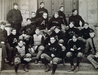 West Point Football Team Fine Art Print - Military Academy 1896