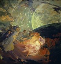 Truth Drives the Sciences Fine Art Print by Albert Besnard (1891)