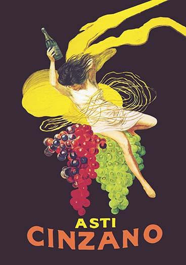 Sparkling Wine Fine Art Print by Leonetto Cappiello