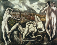 Laocoon Fine Art Print by El Greco - National Gallery of Art