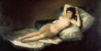 The Nude Maja Fine Art Print by Everett Collection