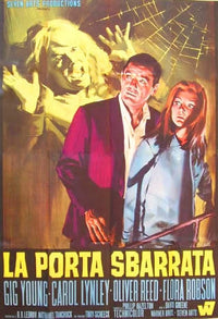 The Shuttered Room Movie Poster Masterprint - Gig Young & Carol Lynley