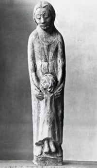 Mother and Child Fine Art Print by Ernst Barlach