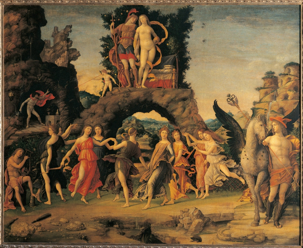 Parnassus Fine Art Print by Everett Collection