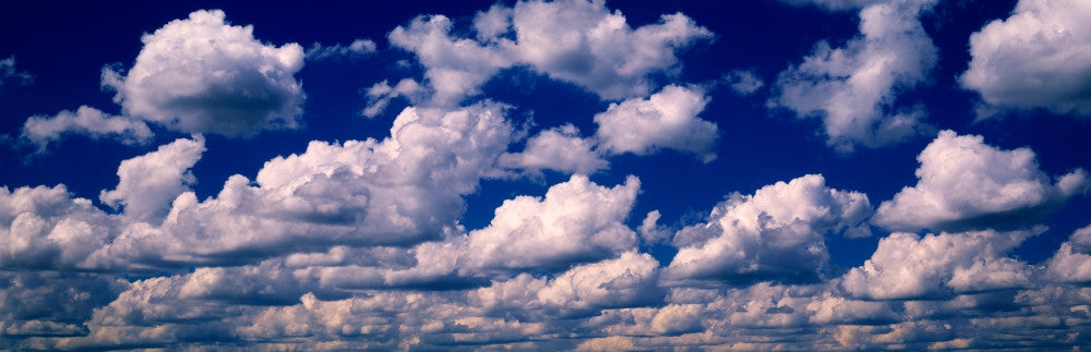 Low Angle View of Clouds in the Sky Poster Print by Panoramic Images