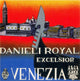 Luggage Label Fine Art Print from The Danieli Hotel, Venice