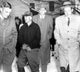 Ed Gein Led Away by Detectives Historical Poster Print