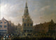 Holland Cheese Market 18th Century Fine Art Print | Posterazzi