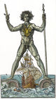 Colossus of Rhodes - Fine Art Print from Granger Collection