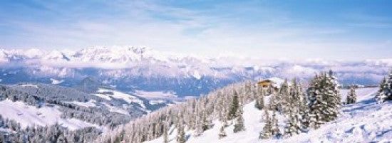 Ski Resort Reith Im Alpbachtal Art Print by Panoramic Images