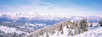 Ski Resort Reith Im Alpbachtal Art Print by Panoramic Images