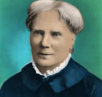 Elizabeth Blackwell Fine Art Print - First Female Doctor