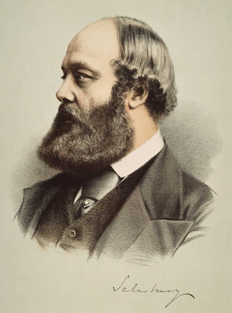 Lord Salisbury Lithograph Print by Granger Collection