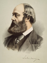 Lord Salisbury Lithograph Print by Granger Collection