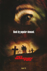 Pet Sematary 2 Movie Poster Print (27x40) - Classic Horror Art
