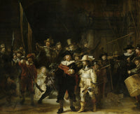 The Night Watch Fine Art Print by Rembrandt van Rijn