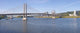 Tilikum Crossing Bridge Fine Art Print - Willamette River, Oregon