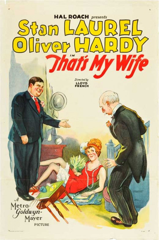 That's My Wife Movie Poster Print (27x40) | Posterazzi