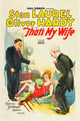 That's My Wife Movie Poster Print (27x40) | Posterazzi
