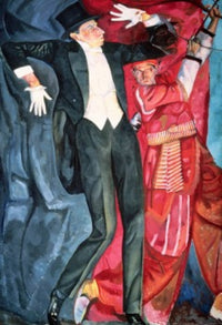 Portrait of Vsevolod Meyerhold Fine Art Print by Boris Grigoriev (1918)