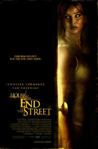 House at the End of the Street Movie Poster 11x17