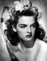 Jane Russell Circa Late 1940s Fine Art Photo Print