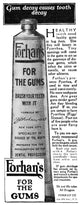 1919 Forhan's Toothpaste Advertisement Poster Print by Granger Collection
