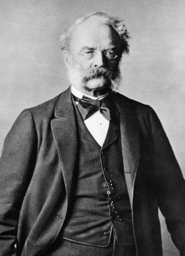Werner Von Siemens Fine Art Print - German Engineer (1816-1892)