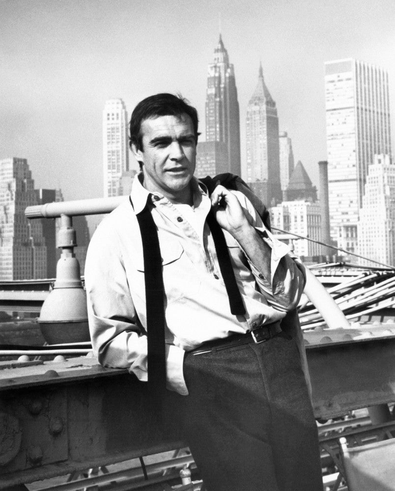 A Fine Madness Sean Connery Photo Print - 1966 New York Scene