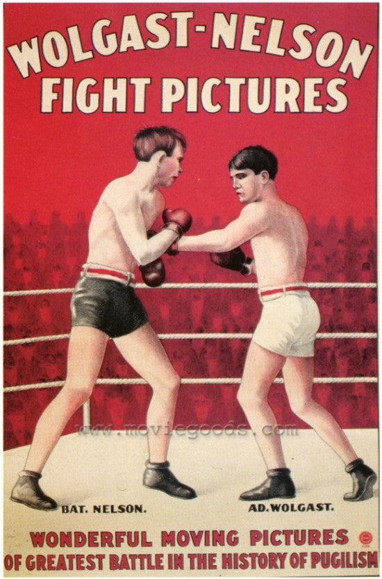 Wolgast-Nelson Fight Pictures Movie Poster Print (27x40)
