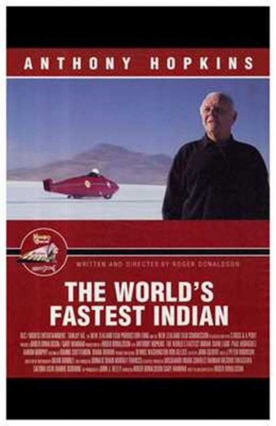 World's Fastest Indian Movie Poster (11 x 17)