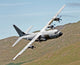 C-130J Super Hercules Low Flight Fine Art Print by Andrew Chittock