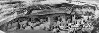 Mesa Verde Cliff Palace Fine Art Print - Historic Photograph