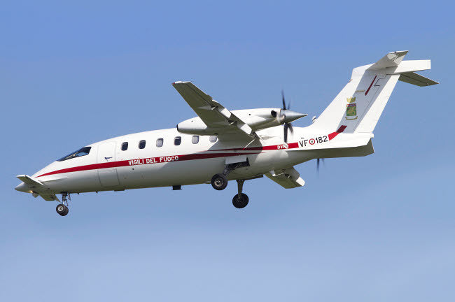 Piaggio P180 Avanti Fine Art Print by Luca Nicolotti | Posterazzi