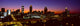 Stunning Atlanta Skyline at Dusk Photo Print by Panoramic Images