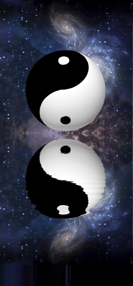Yin Yang Stars Reflect Fine Art Print by Bruce Rolff | Stocktrek Images