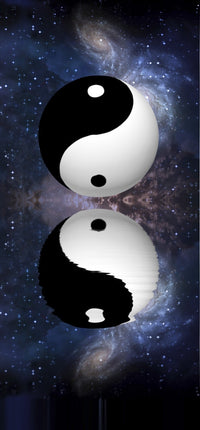 Yin Yang Stars Reflect Fine Art Print by Bruce Rolff | Stocktrek Images