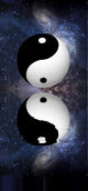 Yin Yang Stars Reflect Fine Art Print by Bruce Rolff | Stocktrek Images