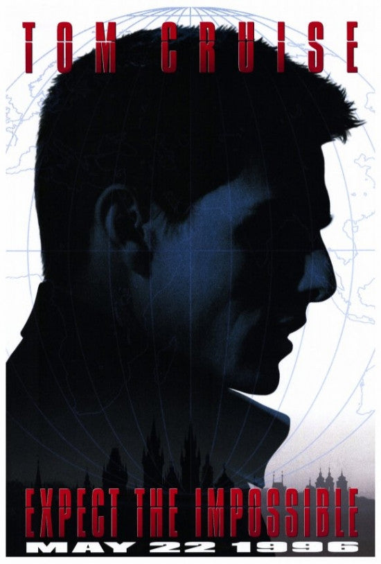 Mission: Impossible Movie Poster Print (27x40) - Item # MOVAF2423