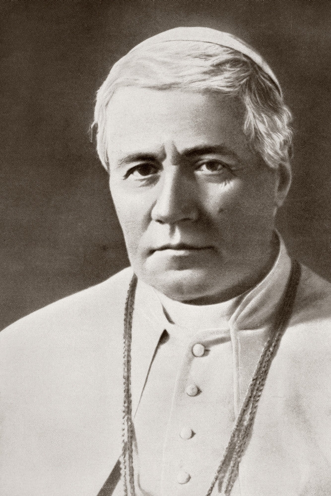 Pope Saint Pius X Fine Art Print - 257th Pope of the Catholic Church