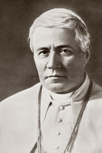 Pope Saint Pius X Fine Art Print - 257th Pope of the Catholic Church