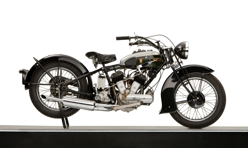 1932 BSA 986cc Model G32-14 Fine Art Print