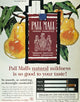 Pall Mall Cigarette Advertisement Poster Print (1962) - Granger Collection