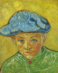 Van Gogh's Portrait of Camille Roulin Fine Art Print