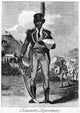 Toussaint L'Ouverture Fine Art Print - Historic Line Engraving
