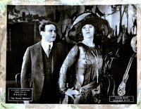 The Master Mystery 1919 Movie Poster - Episode Seven 'Barbed Wire' - Fine Art Print