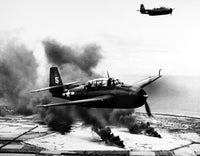 World War II: Marianas - TBF Avenger Torpedo Bombers Poster Print