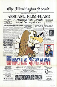 Uncle Scam Movie Poster Print (27x40) - Pop Culture Graphics