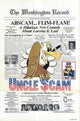 Uncle Scam Movie Poster Print (27x40) - Pop Culture Graphics